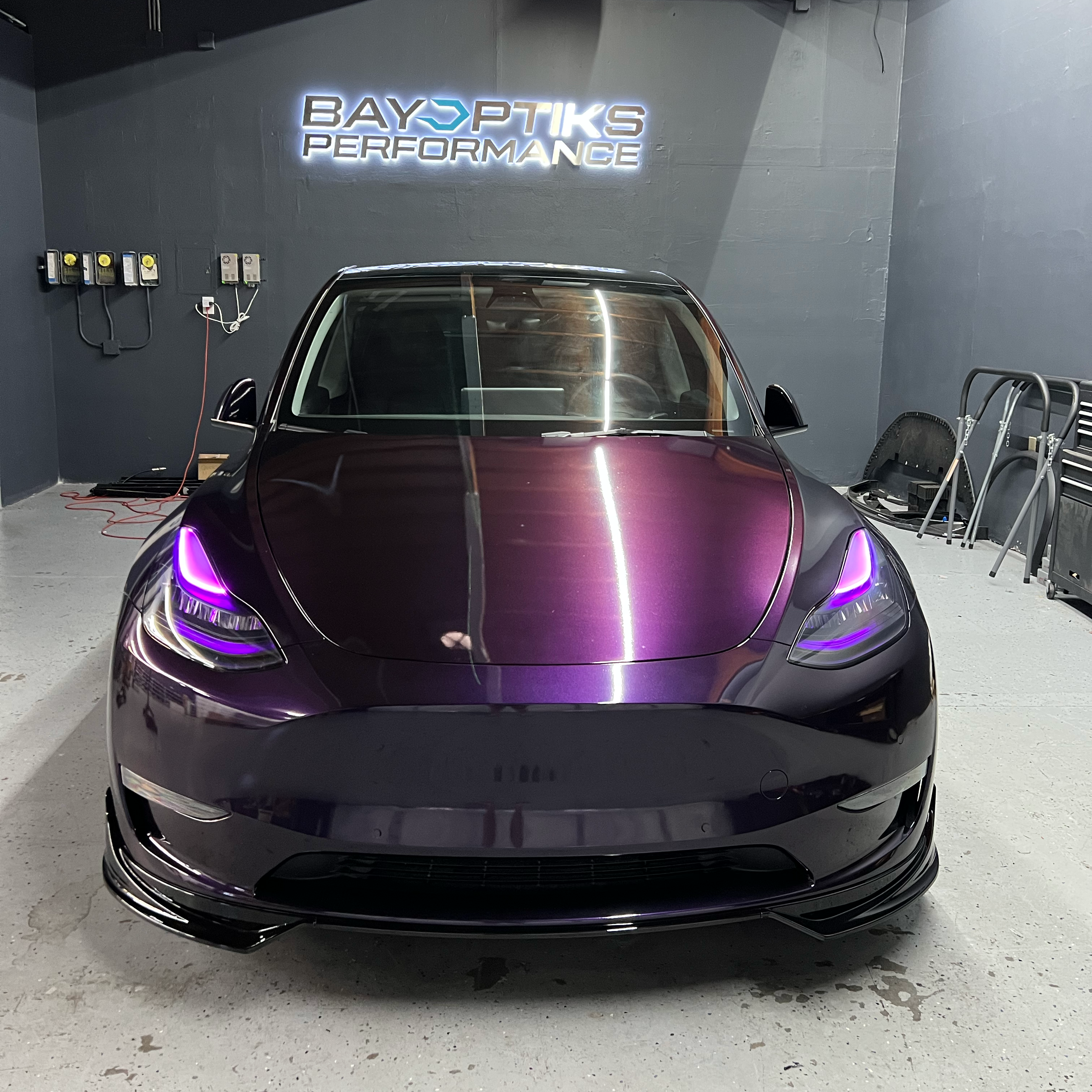 Tesla Model 3 & Y Headlight DRL Module Upgrade