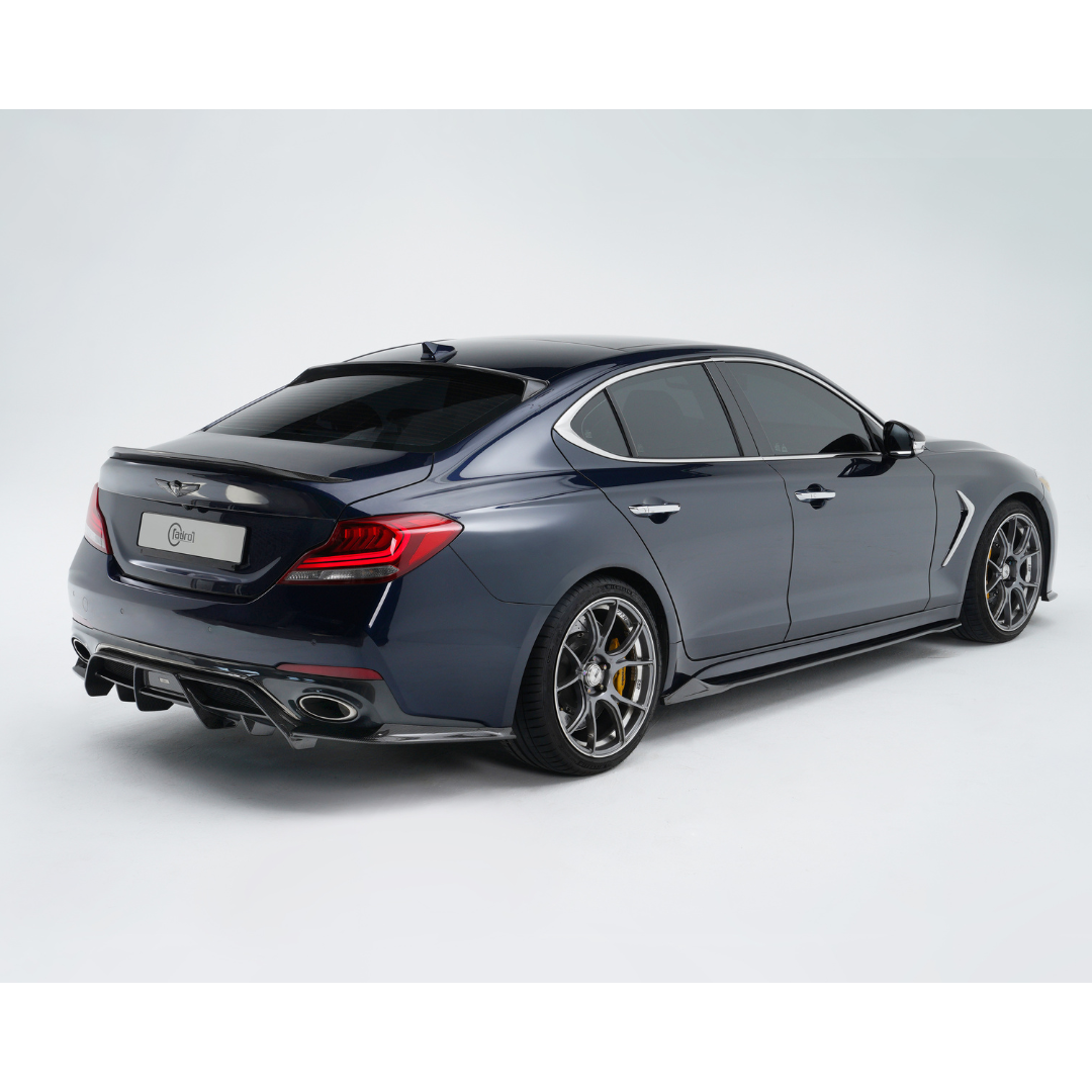 Adro Genesis G70 Carbon Fiber Side Skirts V3