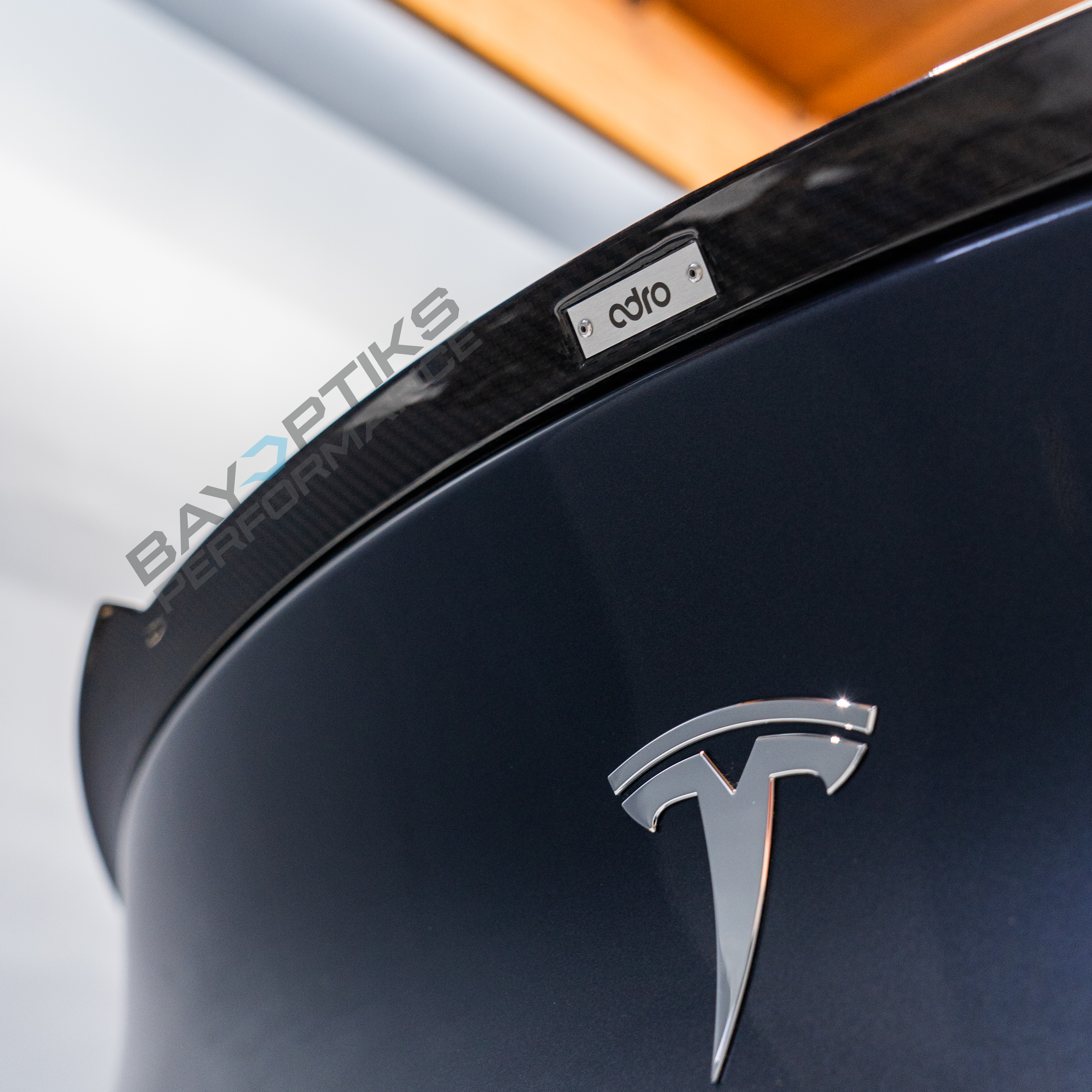 Adro Tesla Model Y Carbon Fiber Spoiler