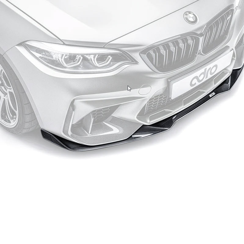 Adro BMW M2 F87 Carbon Fiber Front Lip