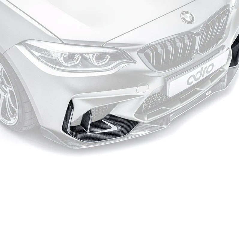 Adro BMW M2 F87 Carbon Fiber Front Lip