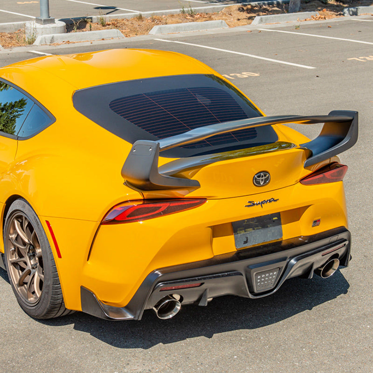 Toyota GR Supra ST Rear Trunk Spoiler 2020-Present